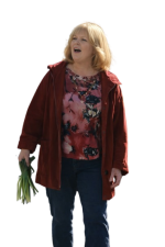 Dana The Burbs Red Jacket - Image 3